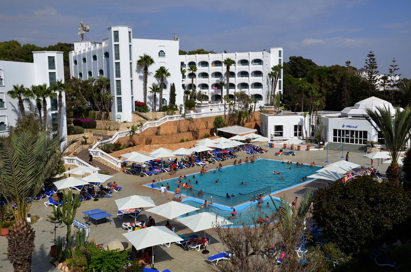 Hotel Tivoli Agadir Exterior foto