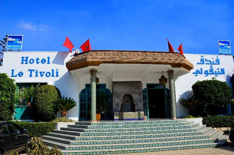 Hotel Tivoli Agadir Exterior foto