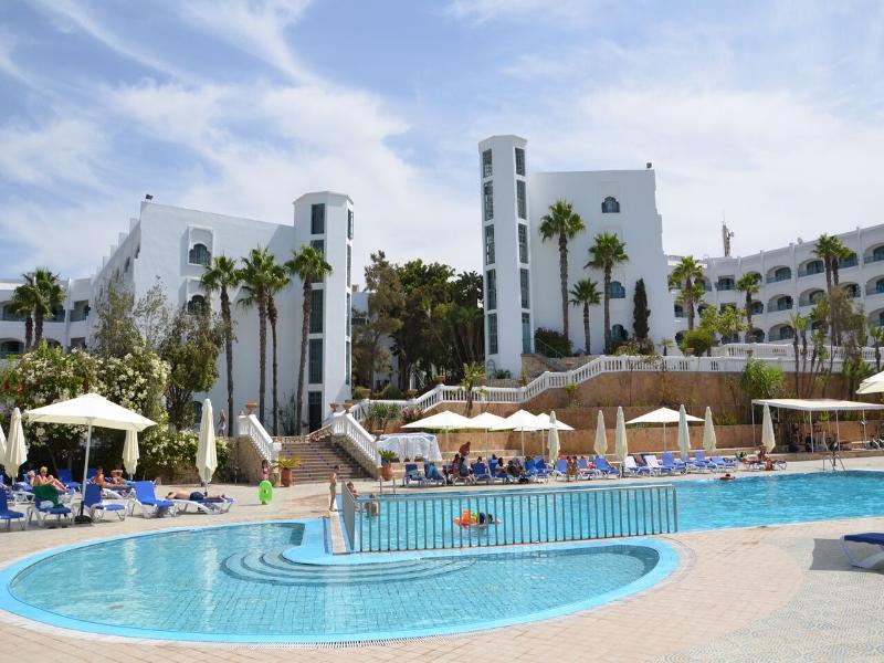 Hotel Tivoli Agadir Exterior foto