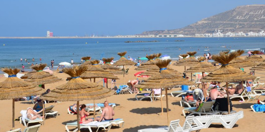 Hotel Tivoli Agadir Exterior foto