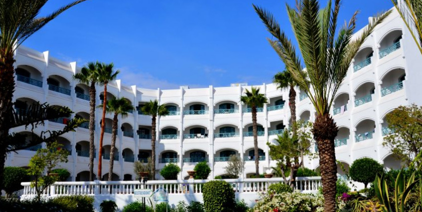 Hotel Tivoli Agadir Exterior foto