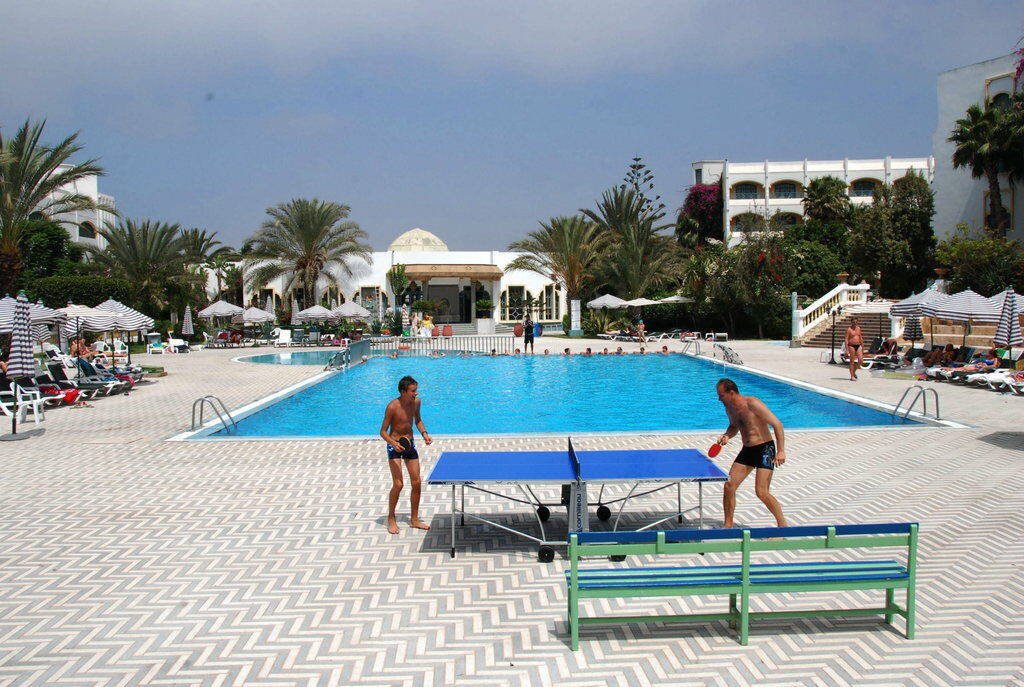 Hotel Tivoli Agadir Exterior foto